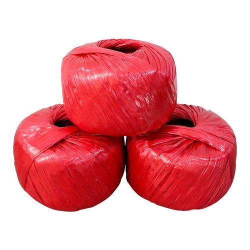 奕澜加厚耐磨透明塑料绳子红色白色新料搬家打包捆扎捆绑编织包装绳